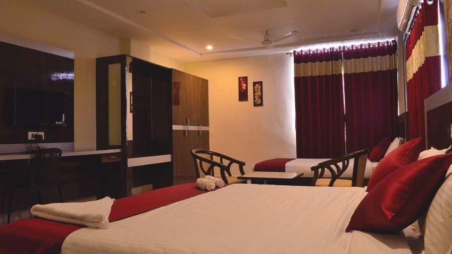 Hotel Olympia Inn Hyderabad Exterior photo